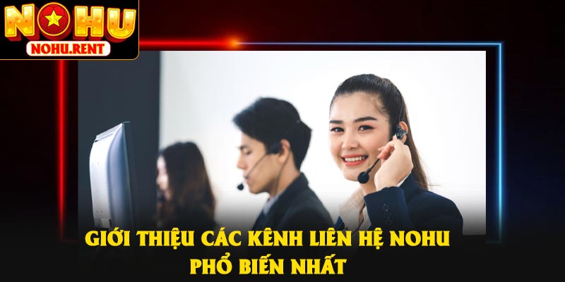 Giới thiệu các kênh liên hệ NOHU phổ biến nhất