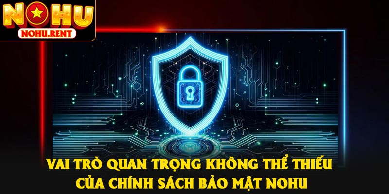Vai trò quan trọng không thể thiếu của chính sách bảo mật NOHU